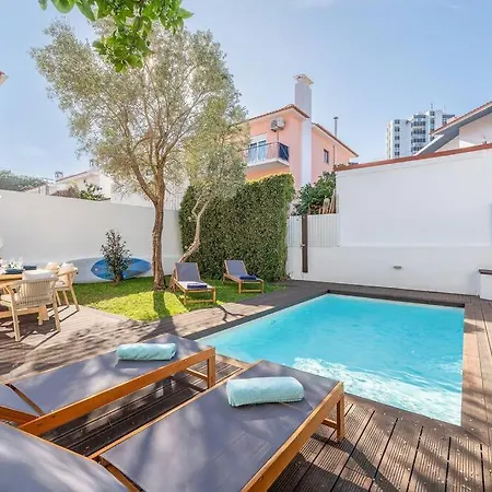 Casa Rosario - Three Bedroom Villa With Private Pool Cascais Exterior photo