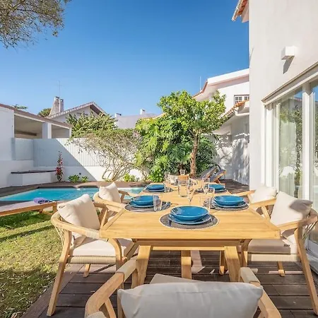 Casa Rosario - Three Bedroom Villa With Private Pool Cascais Exterior photo
