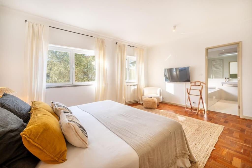 Casa Rosario - Three Bedroom With Private Pool Cascais